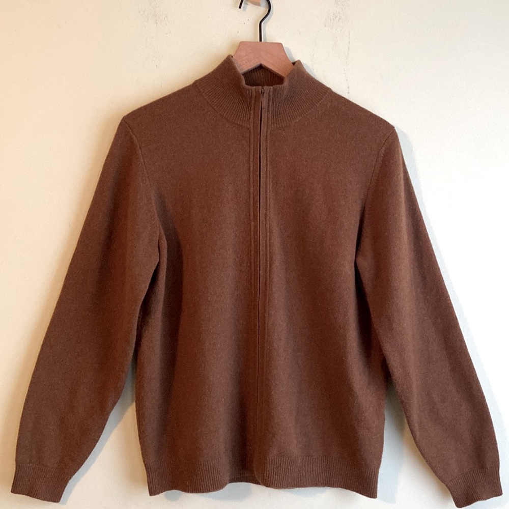 Lands' End Brown Women's Sweater